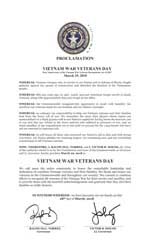 Northern Mariana Islands Proclamation (2018)